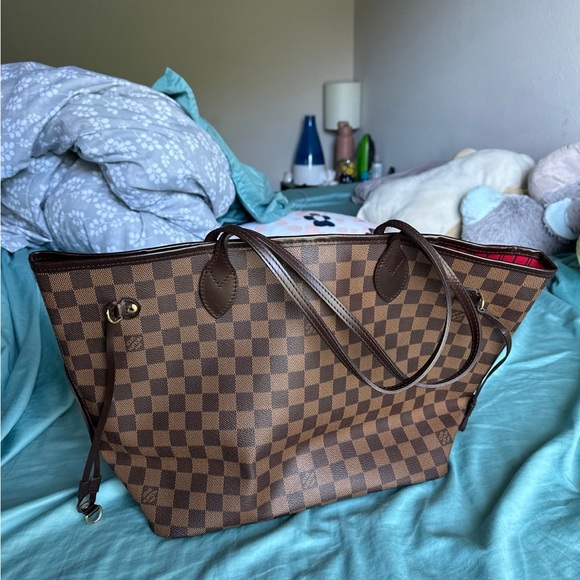 Louis Vuitton neverfull mm - Picture 3 of 9